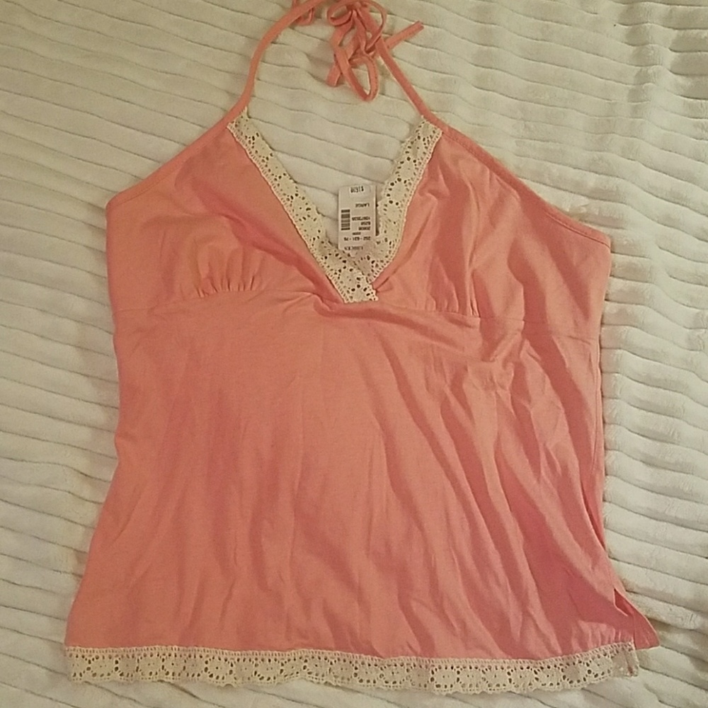 NWT Maurice's Halter/Tank Large